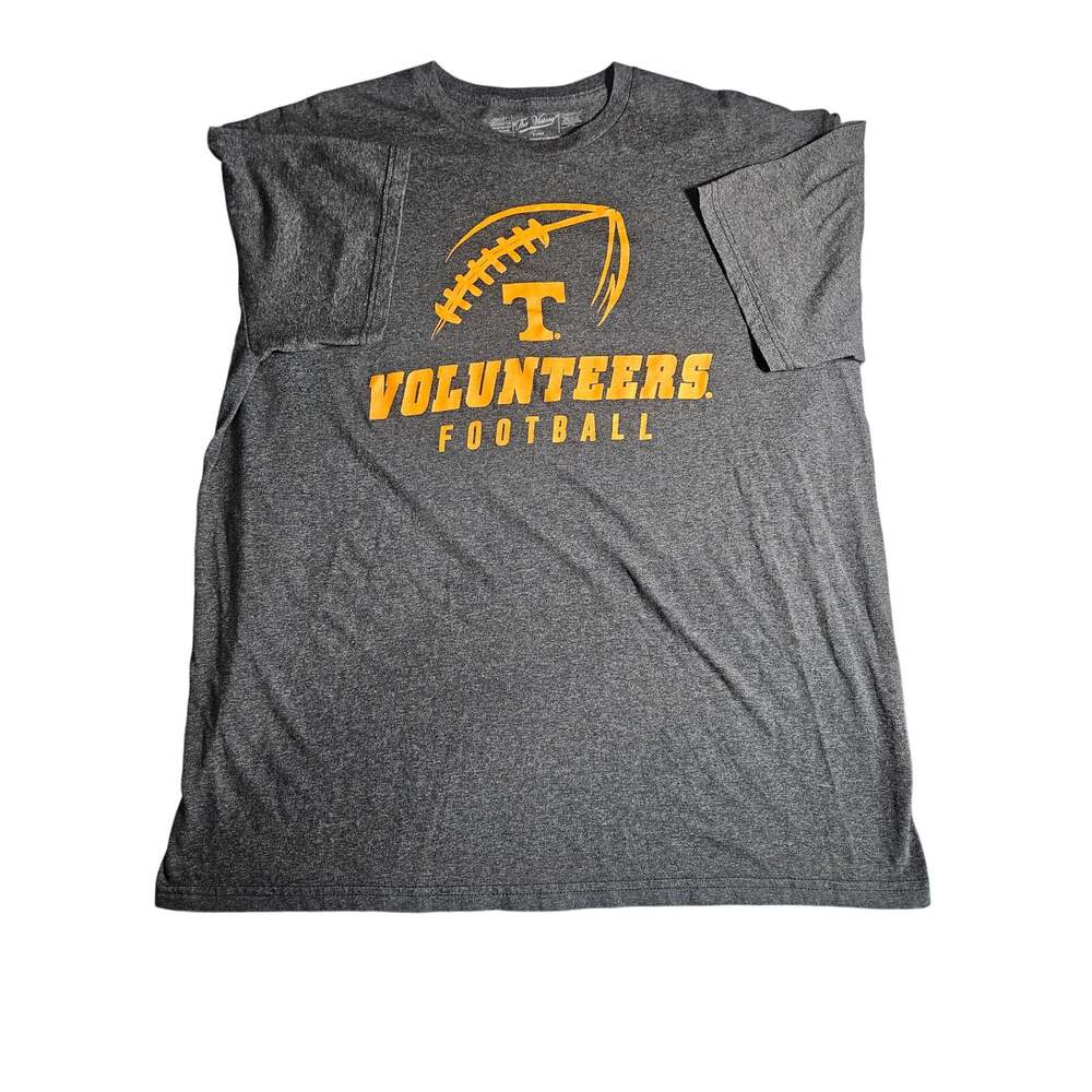 Tennessee Volunteers Football T-Shirt Mens XL Gray Orange Vols NCAA The Victory